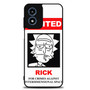 Rick And Morty Rick wanted Motorola Moto G Play 2024 Case