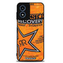 rockstar energy drink recovery orange Motorola Moto G Play 2024 Case