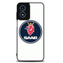 Saab Logo 1 Motorola Moto G Play 2024 Case