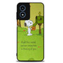 Snoopy In Right this instant Motorola Moto G Play 2024 Case