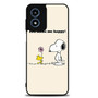 Snoopy You MAke me Happy Motorola Moto G Play 2024 Case