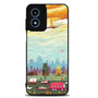 Spongebob Arts Motorola Moto G Play 2024 Case
