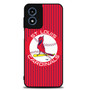 St Louis Cardinals 1 Motorola Moto G Play 2024 Case