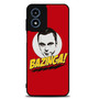 The Big Bang Theory  Bazinga Sheldon Motorola Moto G Play 2024 Case