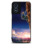 The Legend of Zelda Breath of the Wild Climbing Motorola Moto G Play 2024 Case