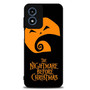 The Nightmare Before Christmas Pumpkin Motorola Moto G Play 2024 Case