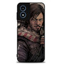 The Walking Dead Daryl Dixon Artwork Motorola Moto G Play 2024 Case