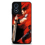Thor Ragnarok on Red Dust Motorola Moto G Play 2024 Case