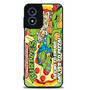 TMNT ninja turtle say yes to pizza Motorola Moto G Play 2024 Case
