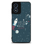 to the moon and back Quote Motorola Moto G Play 2024 Case