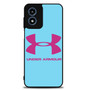 Under Armour Light Blue Motorola Moto G Play 2024 Case