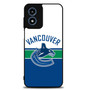 Vancouver Canucks 4 Motorola Moto G Play 2024 Case
