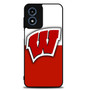 Wisconsin Badgers American Football 3 Motorola Moto G Play 2024 Case