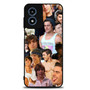 Zac Efron Collage Motorola Moto G Play 2024 Case Zac Efron Collage Motorola Moto G Play 2024 Case