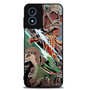 Attack on Titan Charge Motorola Moto G Play 2024 Case