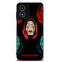 la casa De Papel 4 Motorola Moto G Play 2024 Case