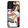 Atlanta Braves Ronald Acuna Motorola Moto G Play 2024 Case