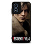 Resident Evil 4 Leon 2 Motorola Moto G Play 2024 Case