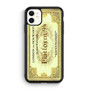 Harry Poter Ptaform 9 34 iPhone 11 Case