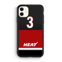 heat number 3 wade iPhone 11 Case