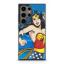 Wonder Woman Comic Samsung Galaxy S24 Ultra Case