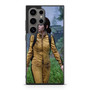 The Last of Us Ellie in Yellow Suit Samsung Galaxy S24 Ultra Case