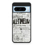 All Time Low Lyrics Google Pixel 8 Pro Case