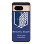 attack on titan scouting legion Google Pixel 8 | Pixel 8 Pro Case