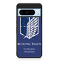 attack on titan scouting legion Google Pixel 8 Pro Case