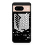 Attack on Titan scouting legion Google Pixel 8 | Pixel 8 Pro Case