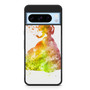 Disney Princess Colorfull Art Google Pixel 8 Pro Case