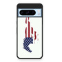 Ford Mustang American logo Google Pixel 8 Pro Case
