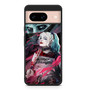 Harley Quenn and Joker in Abstruct Art Google Pixel 8 | Pixel 8 Pro Case