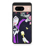Maleficent evil face floral Google Pixel 8 | Pixel 8 Pro Case