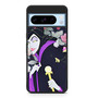 Maleficent evil face floral Google Pixel 8 Pro Case
