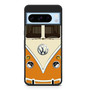 orange vw retro bus Google Pixel 8 Pro Case