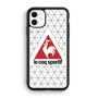 Le Coq Sportif Geometric iPhone 11 Case