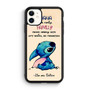 Lilo & Stitch iPhone 11 Case