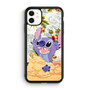 Lilo and stitch beach iPhone 11 Case
