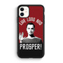 Live Long And Prosper Star trek the big bang theory iPhone 11 Case