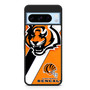Team Cincinati Bengals Google Pixel 8 Pro Case