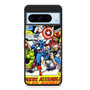 The Avengers Comic Marvel Google Pixel 8 Pro Case