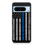 The Thin Blue Line USA Flag Google Pixel 8 Pro Case