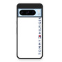 Tommy Hilfiger White Google Pixel 8 Pro Case
