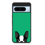 Watching Boston Terrier 2 Google Pixel 8 Pro Case