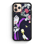 Maleficent evil face floral iPhone 11 Pro | iPhone 11 Pro Max Case