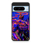Denji Devils Mode in Abstract Google Pixel 8 Pro Case