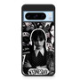 Wednesday The Addams Familly Collage Google Pixel 8 Pro Case
