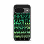 Bastille Lyrics Google Pixel 9 Case