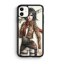 Mikasa Ackerman Attack on Titan 2 iPhone 11 Case